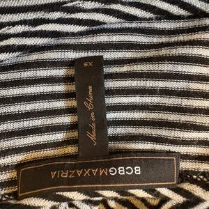 BCBGMAXAZRIA Striped Sweater